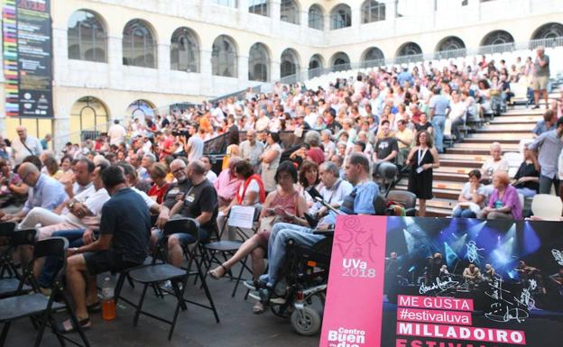 Concierto de Milladoiro en el Estival 2018, al cual acudirá mañana Estrella Morente. 