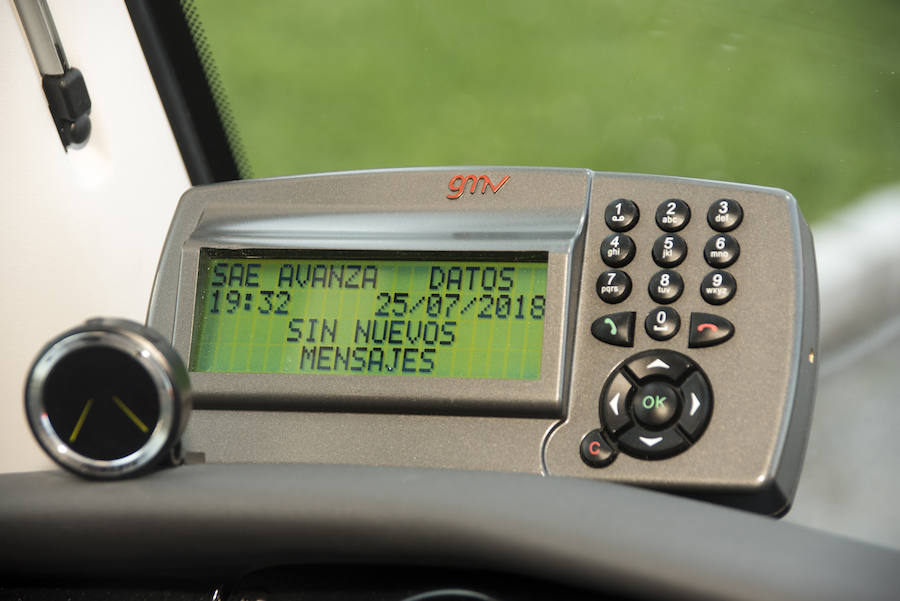 Fotos: Puesta de largo de los autobuses Avanza (1)