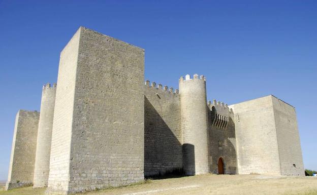 Castillo de Montealegre de Campos.