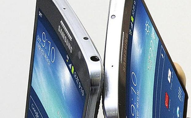 La patente es de Samsung.