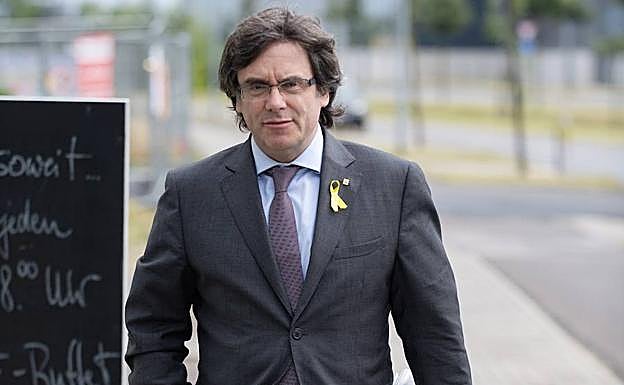 Carles Puigdemont. 