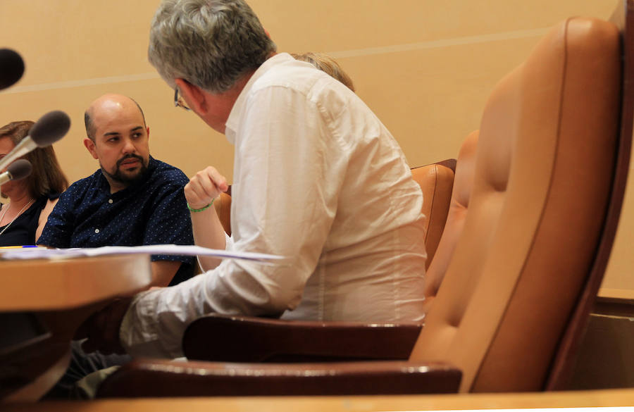 Fotos: Pleno del Ayuntamiento