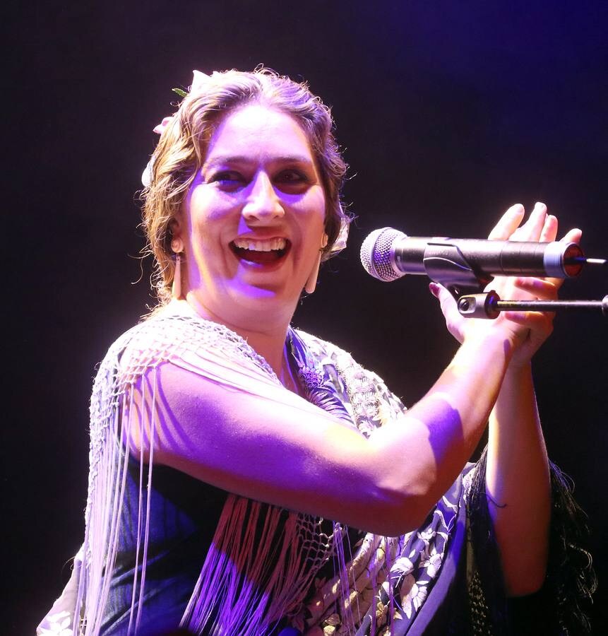 Fotos: Actuación de la cantaora Estrella Morente en el Estival UVa 2018