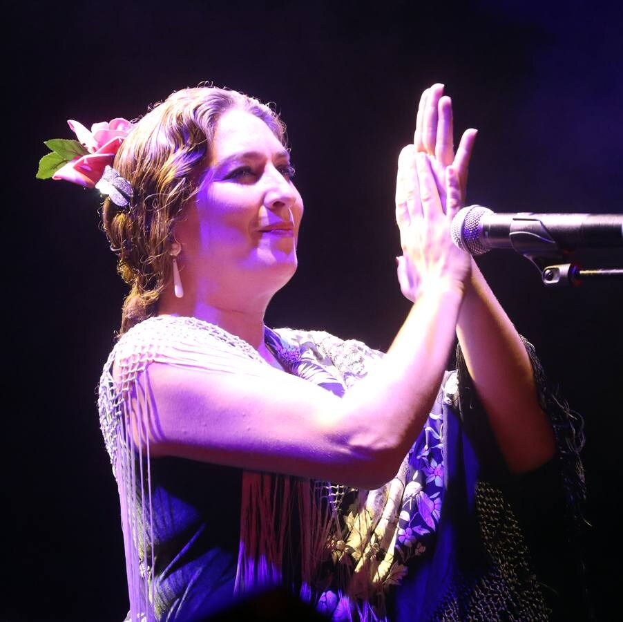Fotos: Actuación de la cantaora Estrella Morente en el Estival UVa 2018