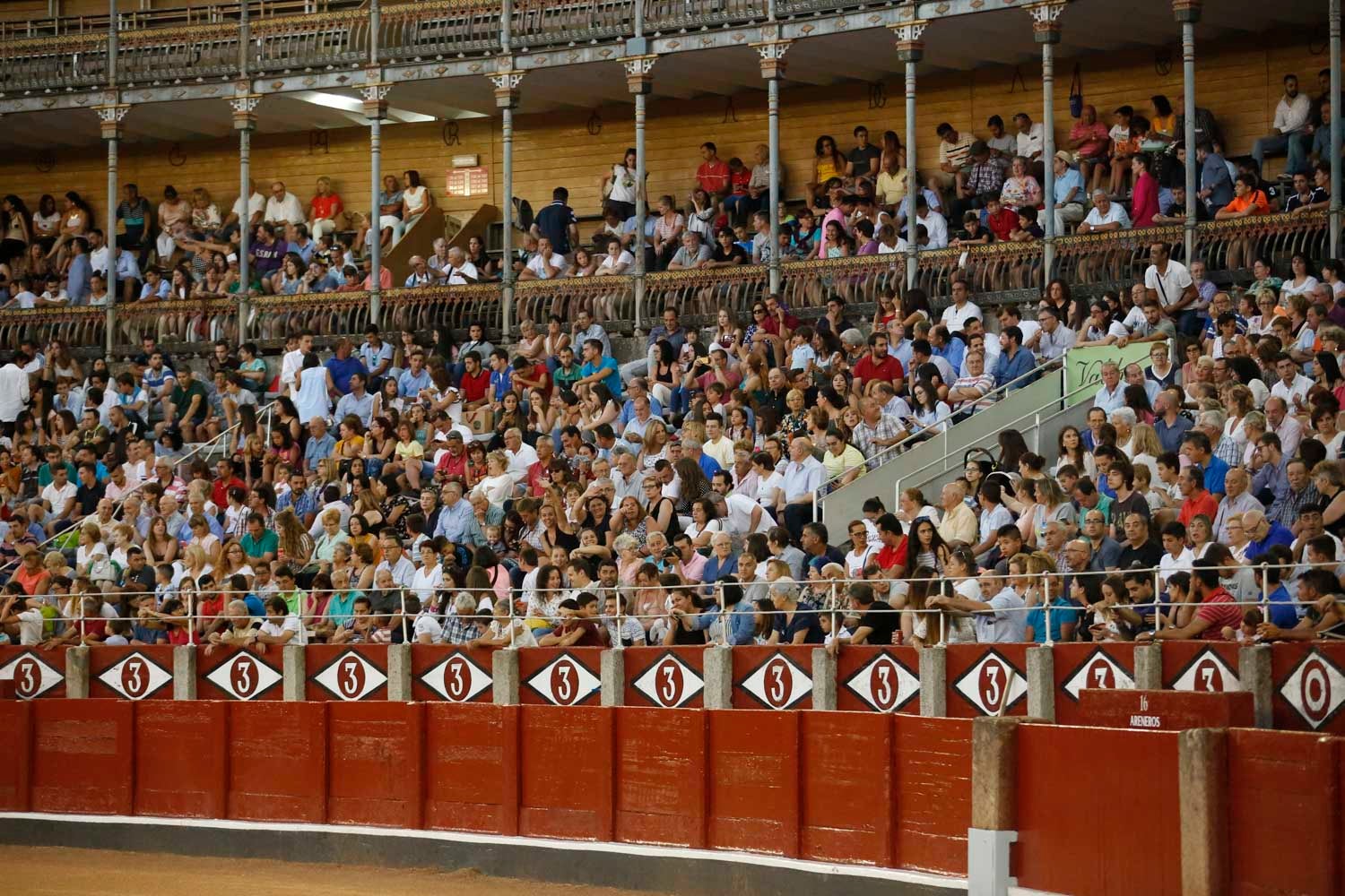 Una novillada con caballos, cuatro corridas de toros y una corrida de rejones mixta, que se celebrarán del 12 al 21 de septiembre