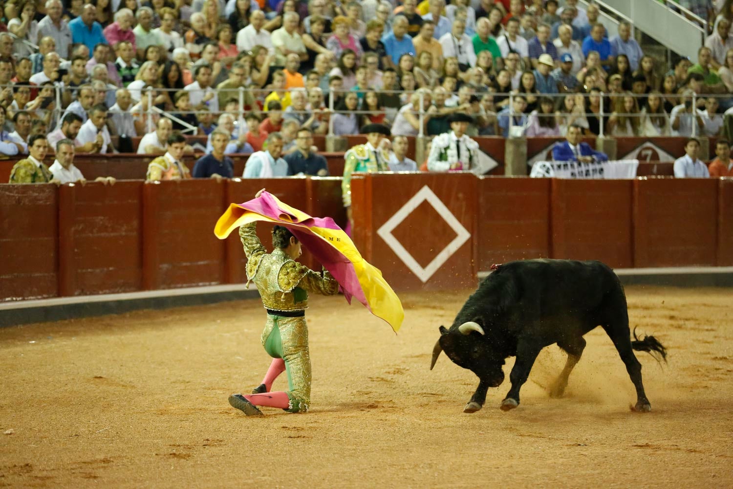 Una novillada con caballos, cuatro corridas de toros y una corrida de rejones mixta, que se celebrarán del 12 al 21 de septiembre