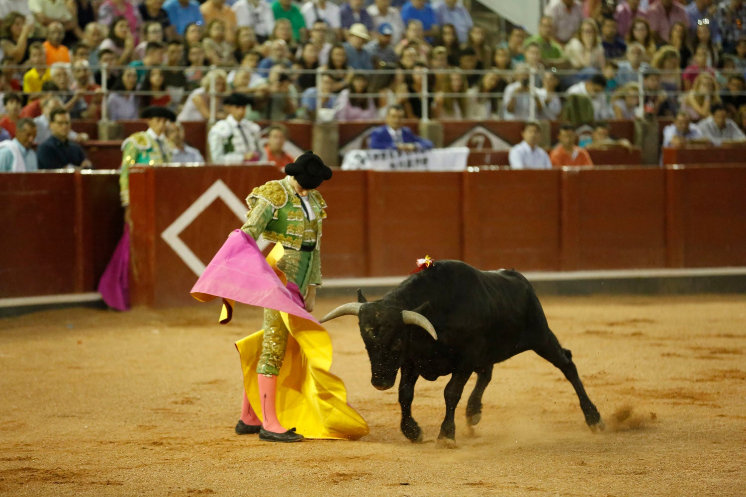 Una novillada con caballos, cuatro corridas de toros y una corrida de rejones mixta, que se celebrarán del 12 al 21 de septiembre