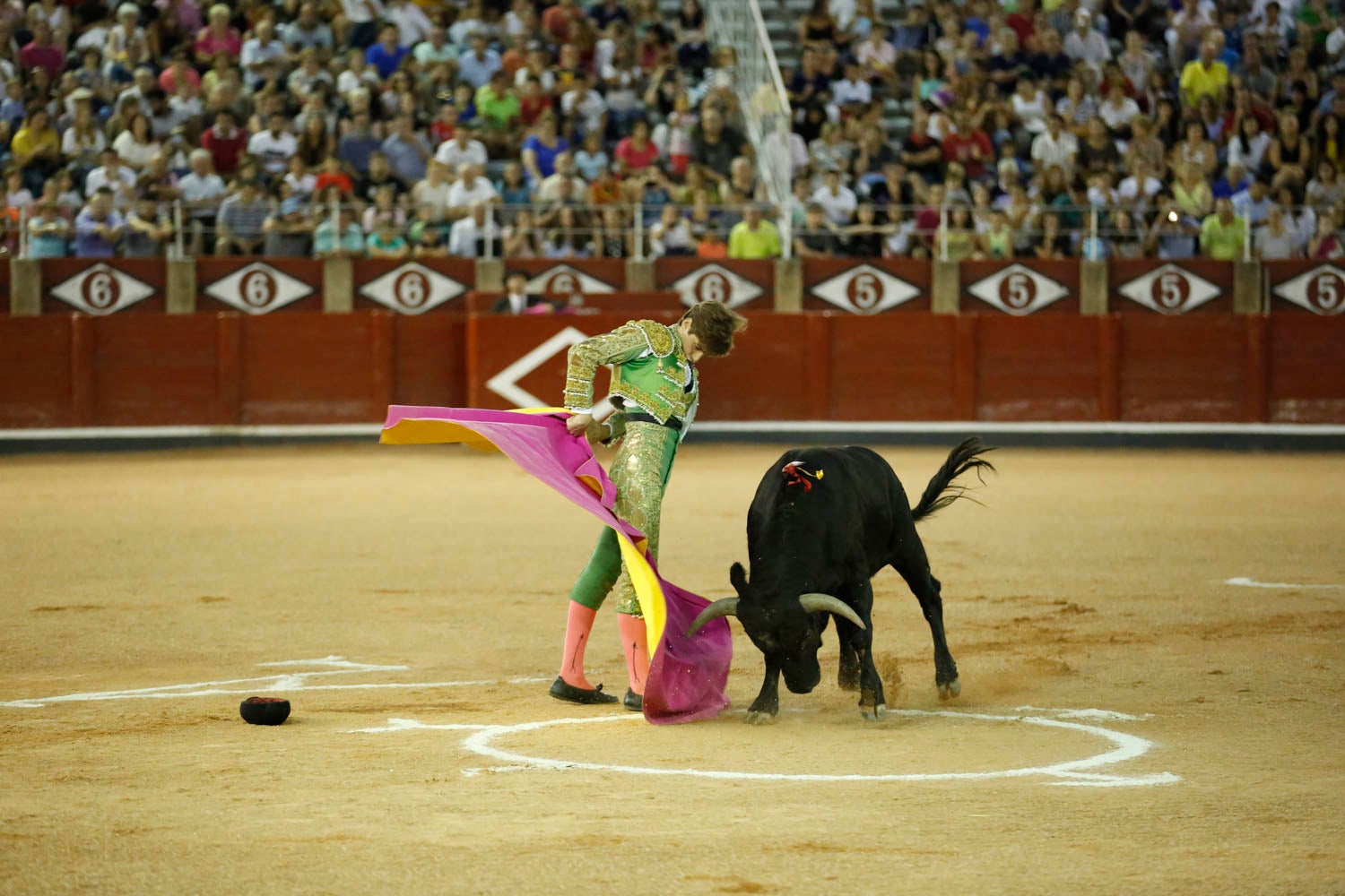 Una novillada con caballos, cuatro corridas de toros y una corrida de rejones mixta, que se celebrarán del 12 al 21 de septiembre