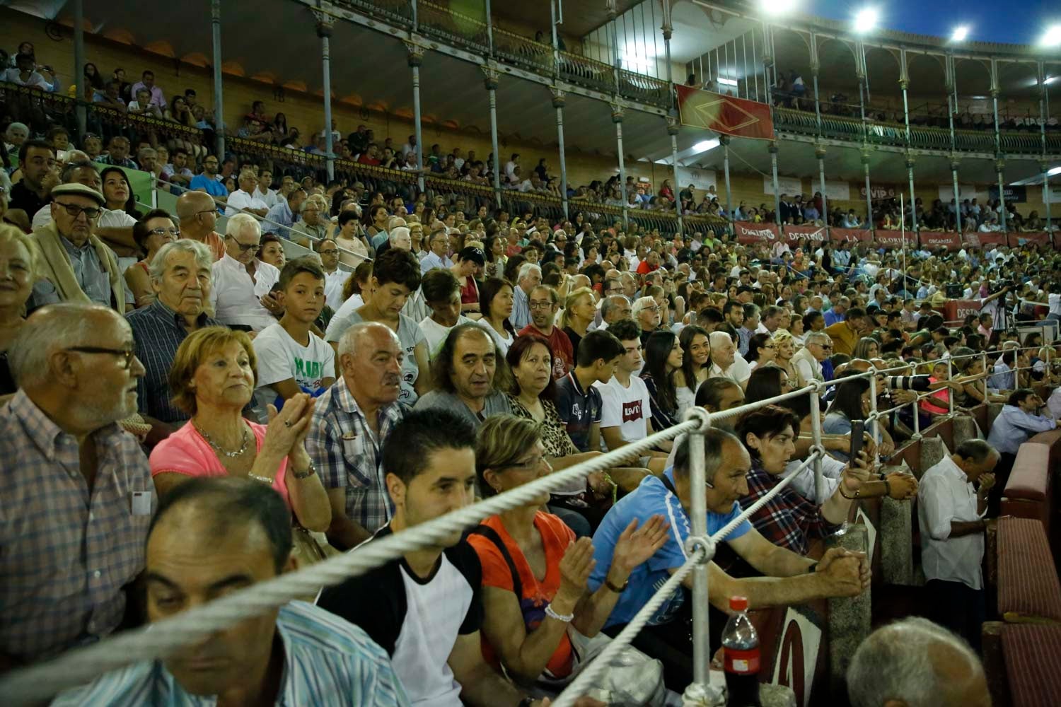 Una novillada con caballos, cuatro corridas de toros y una corrida de rejones mixta, que se celebrarán del 12 al 21 de septiembre