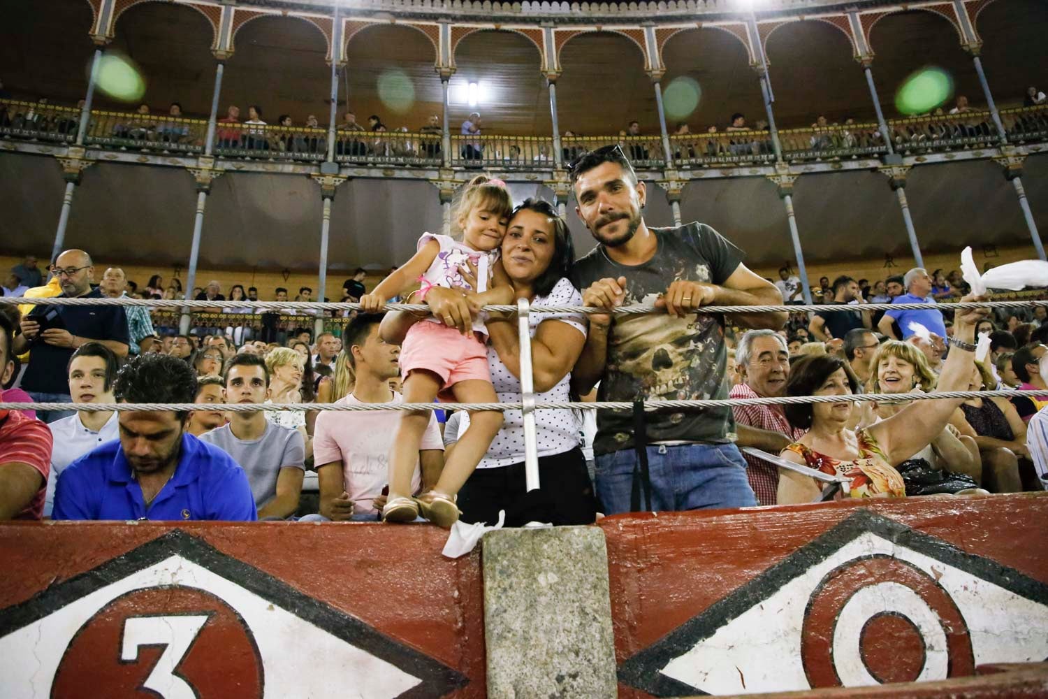 Una novillada con caballos, cuatro corridas de toros y una corrida de rejones mixta, que se celebrarán del 12 al 21 de septiembre