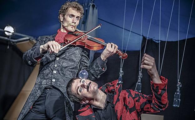 Integrantes de Solfasirc, una de las compañías internacionales que participará en Cir&Co. 