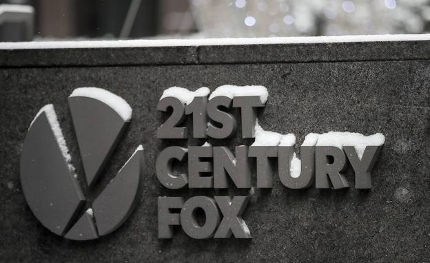 Entrada a una de las oficinas de 21st Century Fox. 