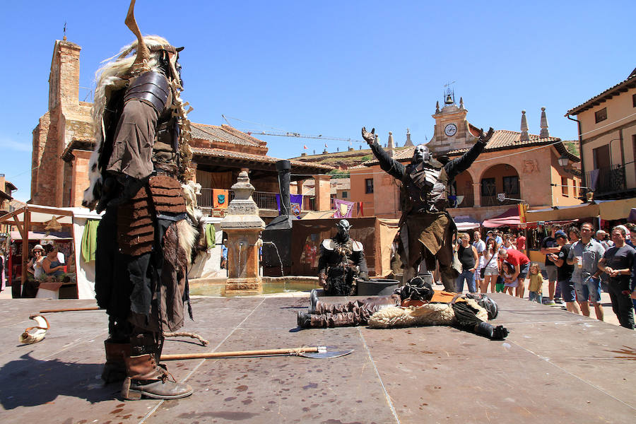 Fotos: Feria Medieval de Ayllón