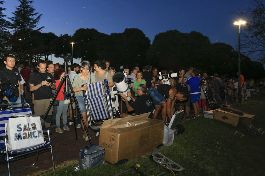 Fotos: Eclipse y luna de sangre en Salamanca