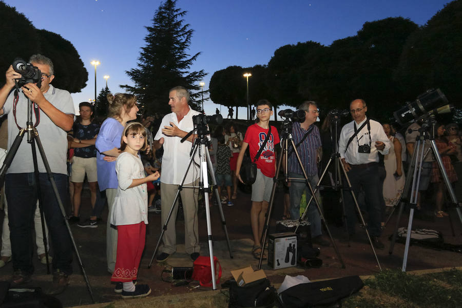 Fotos: Eclipse y luna de sangre en Salamanca