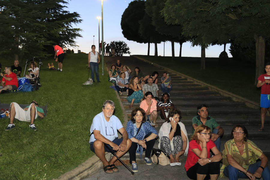 Fotos: Eclipse y luna de sangre en Salamanca