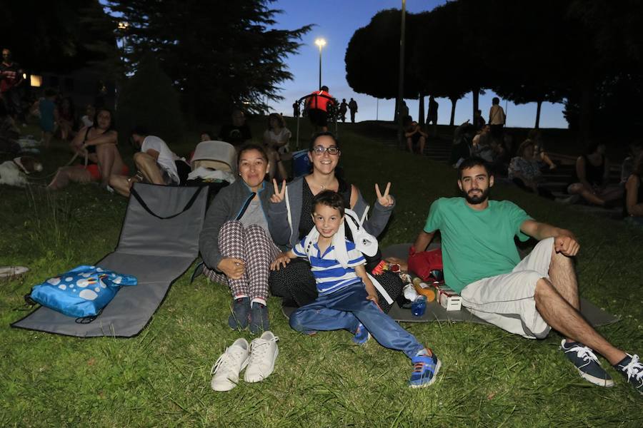 Fotos: Eclipse y luna de sangre en Salamanca