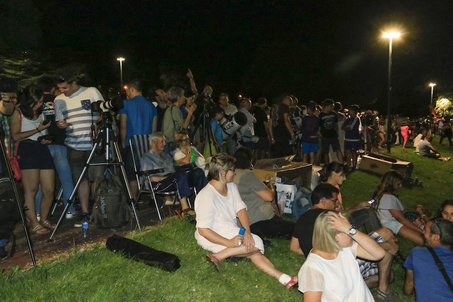 Fotos: Eclipse y luna de sangre en Salamanca
