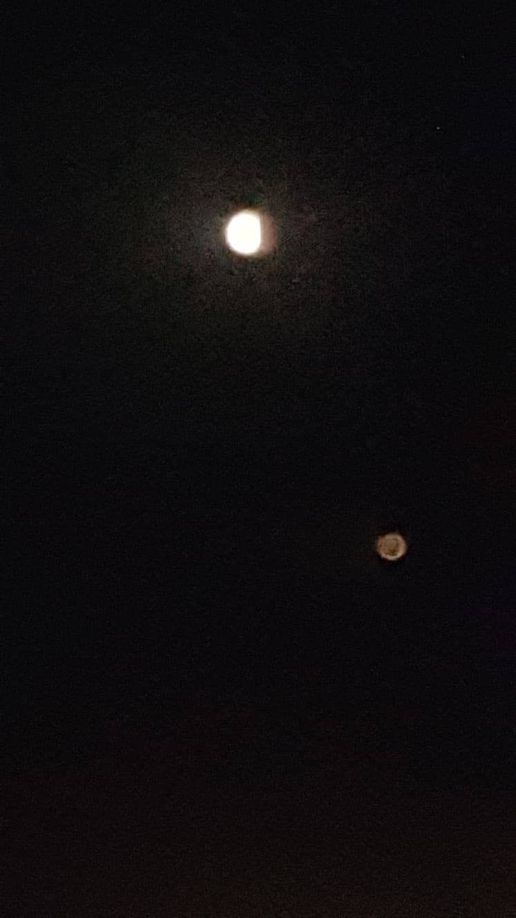 Fotos: Las fotos del eclipse de luna de nuestros lectores