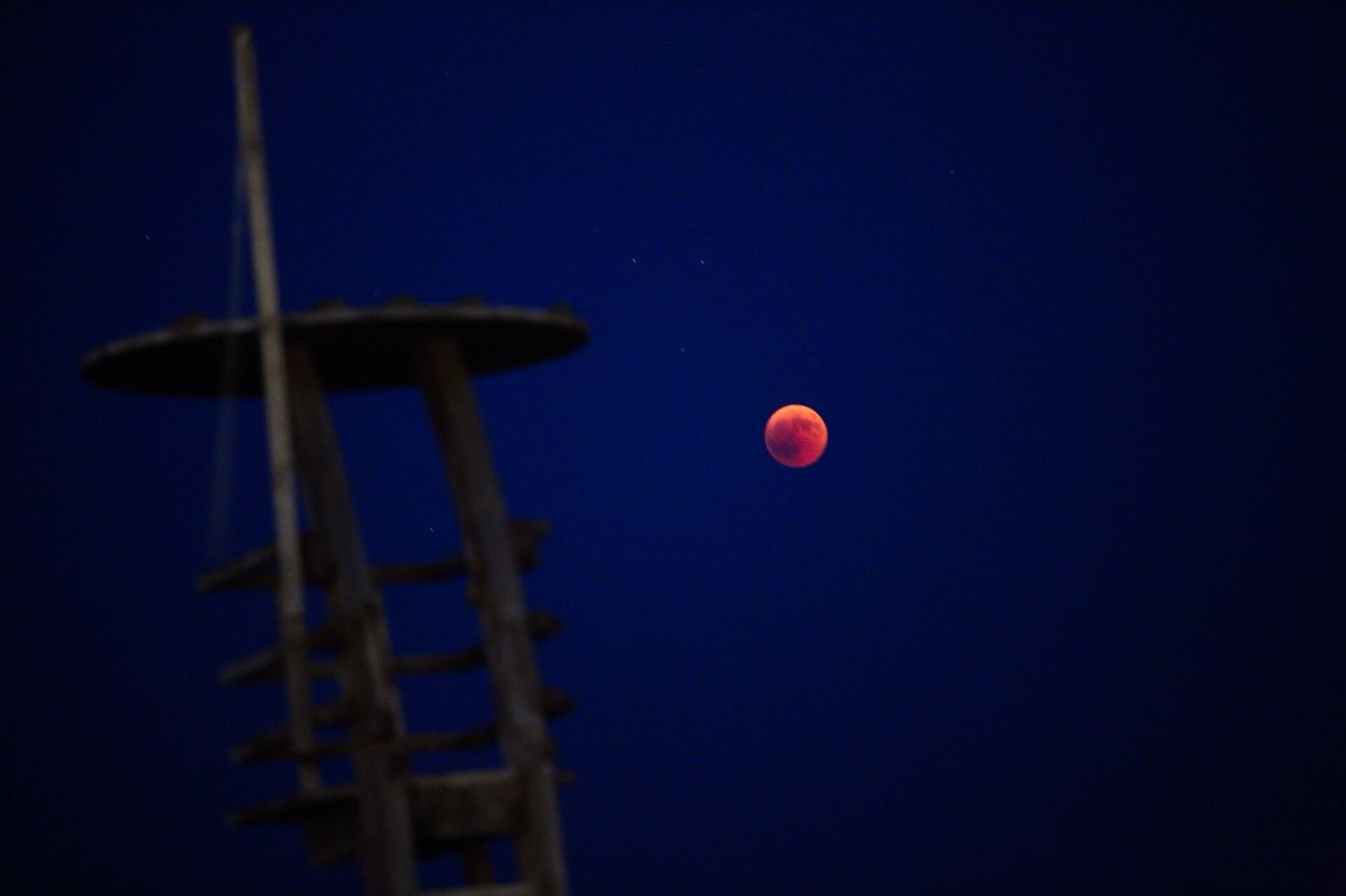 Fotos: Las fotos del eclipse de luna de nuestros lectores
