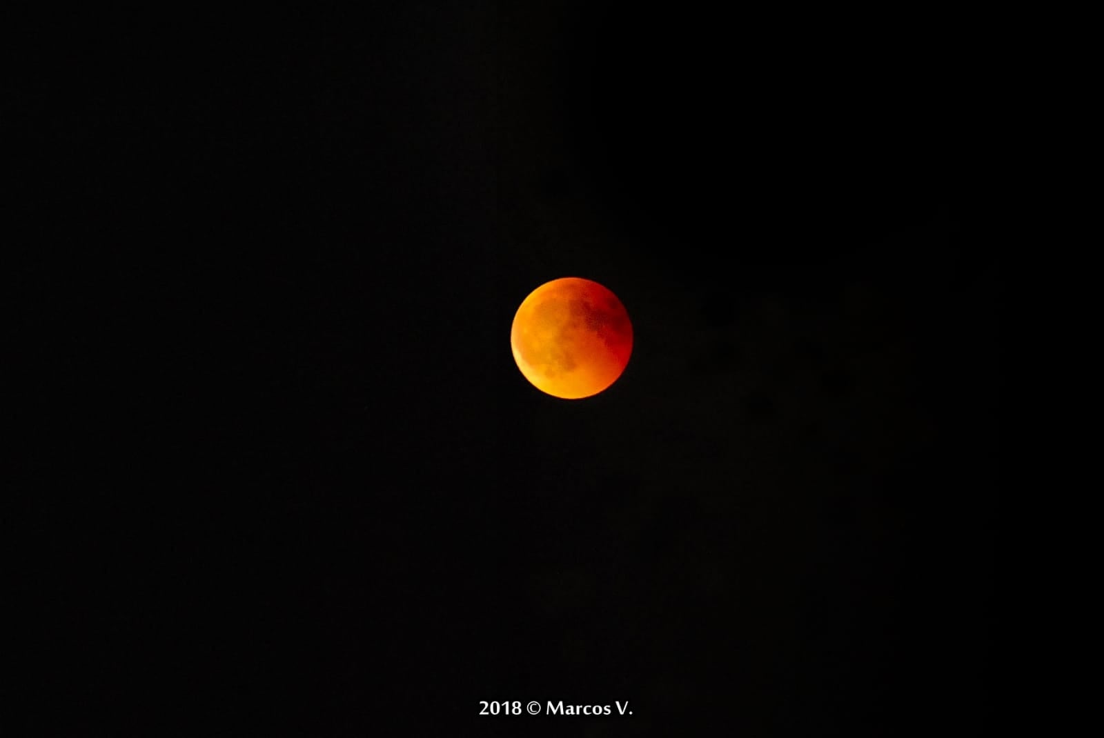 Fotos: Las fotos del eclipse de luna de nuestros lectores