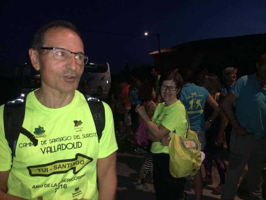 Fotos: X Marcha Nocturna organizada por Acasse-VA entre Bercero y Gallegos de Hornija