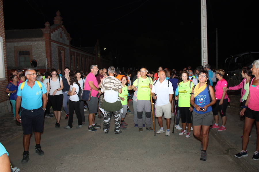 Fotos: X Marcha Nocturna organizada por Acasse-VA entre Bercero y Gallegos de Hornija