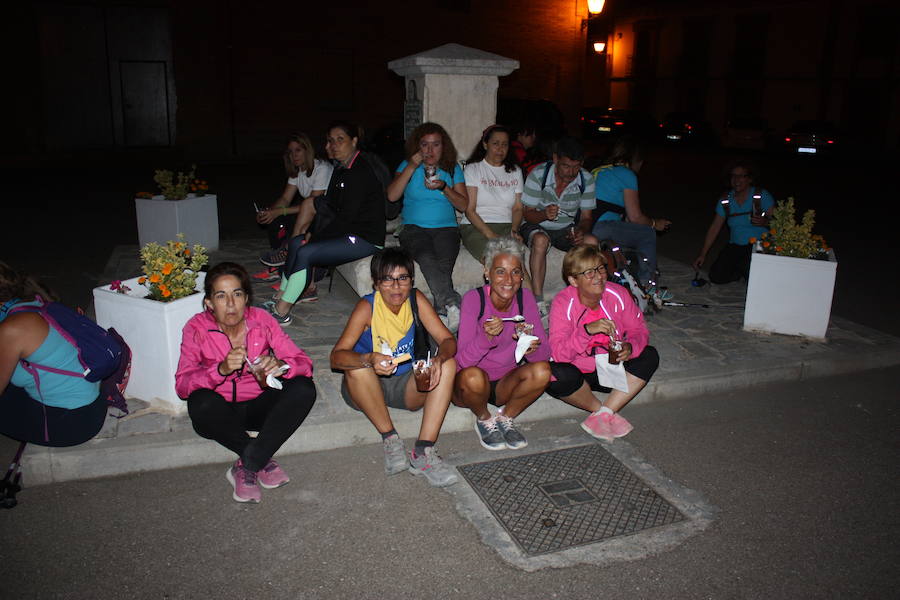 Fotos: X Marcha Nocturna organizada por Acasse-VA entre Bercero y Gallegos de Hornija