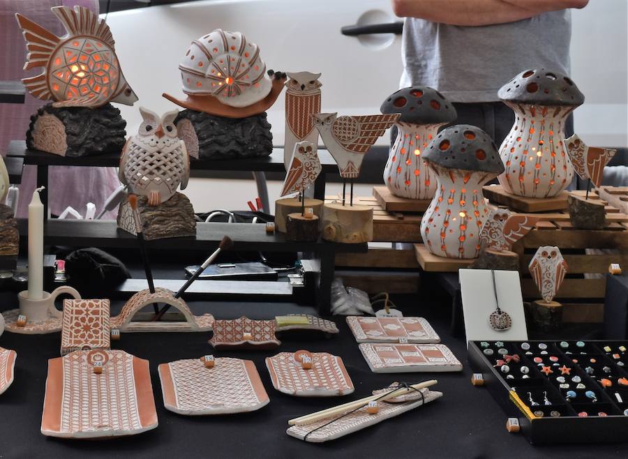 Fotos: Feria de la Artesania en Cervera de Pisuerga