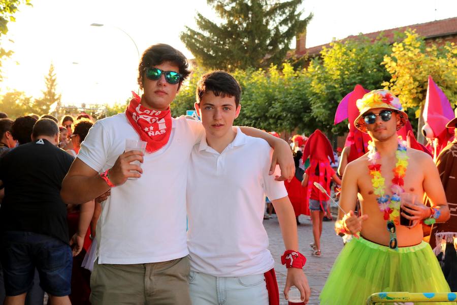 Fotos: Carnaval de verano en Dueñas