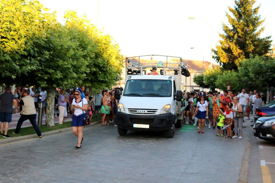 Fotos: Carnaval de verano en Dueñas