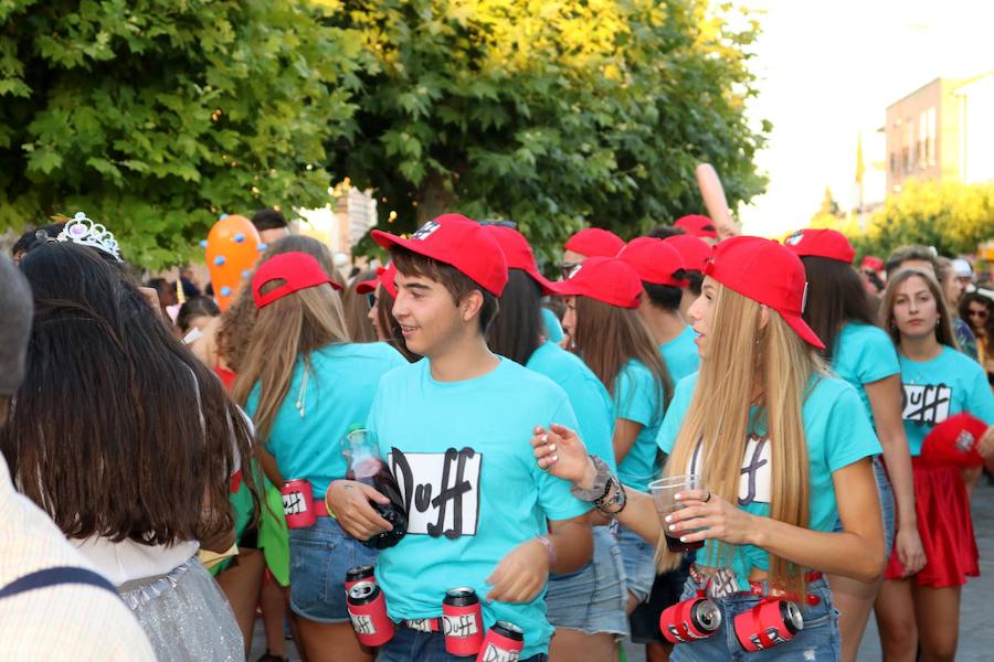 Fotos: Carnaval de verano en Dueñas