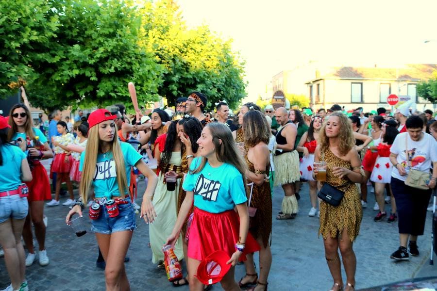 Fotos: Carnaval de verano en Dueñas