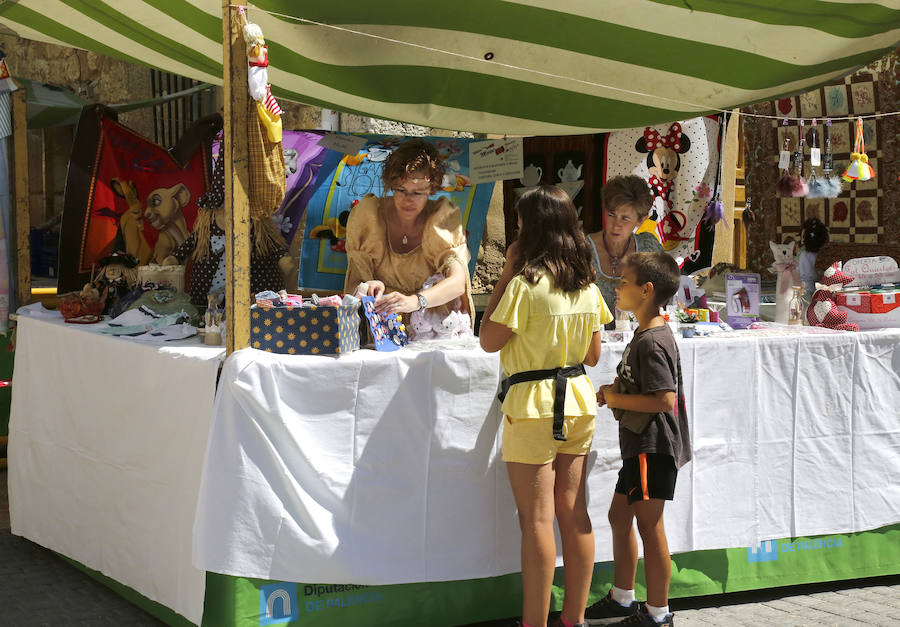 Fotos: Mercado Medieval en Fuentes de Valdepero