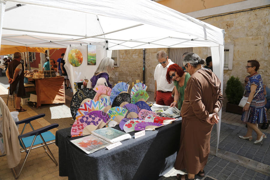 Fotos: Mercado Medieval en Fuentes de Valdepero