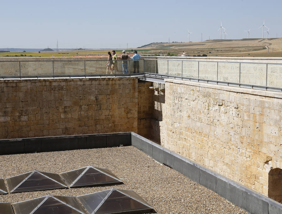 Fotos: Jornada de puertas abiertas del Castillo de Fuentes de Valdepero