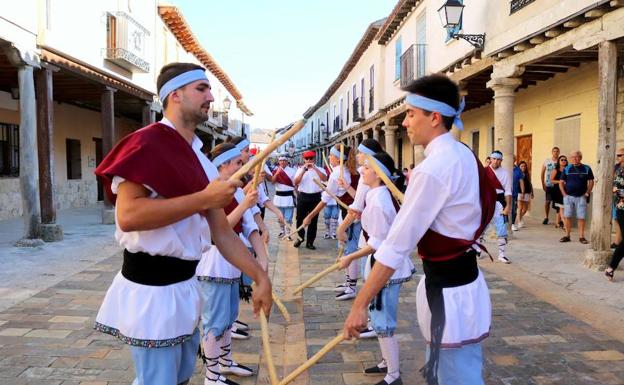 Demostración del grupo Ribaforada .