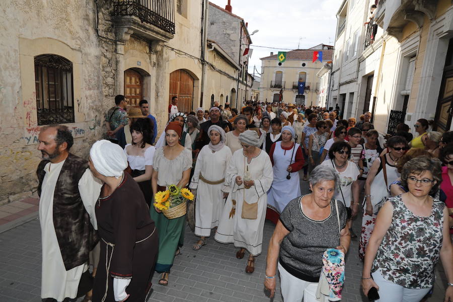 Fotos: Campaspero recrea sus orígenes