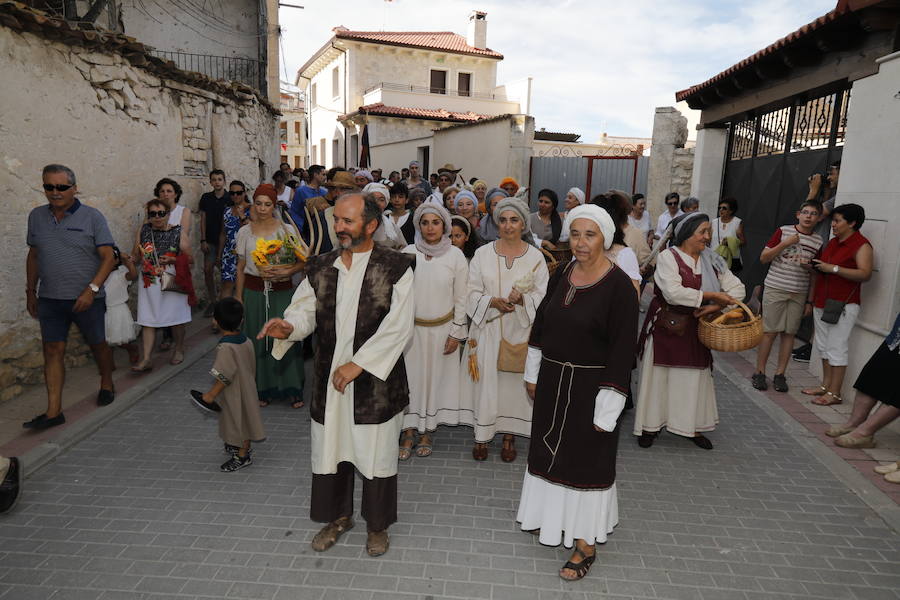 Fotos: Campaspero recrea sus orígenes