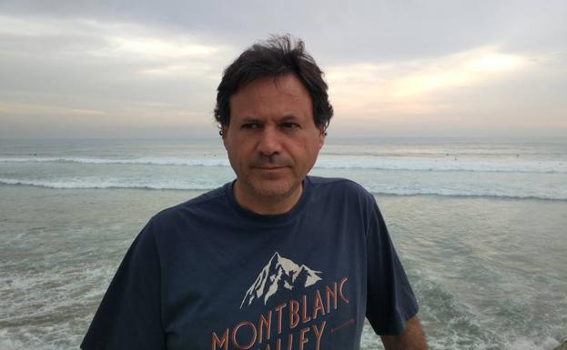 Antonio Martínez Graña, geólogo e investigador de la USAL