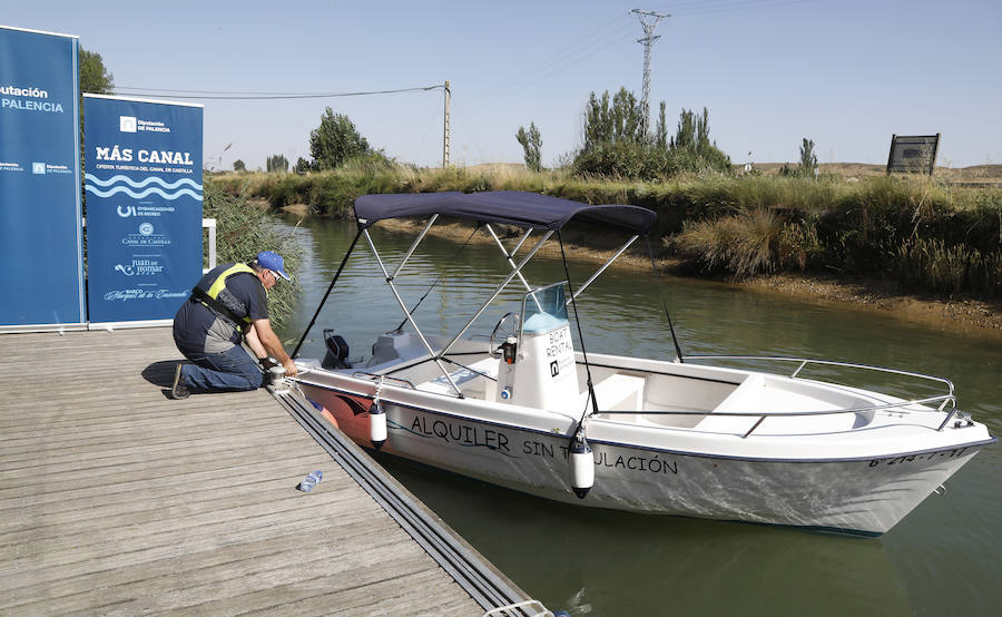 Fotos: Villaumbrales estrena 3 barcas