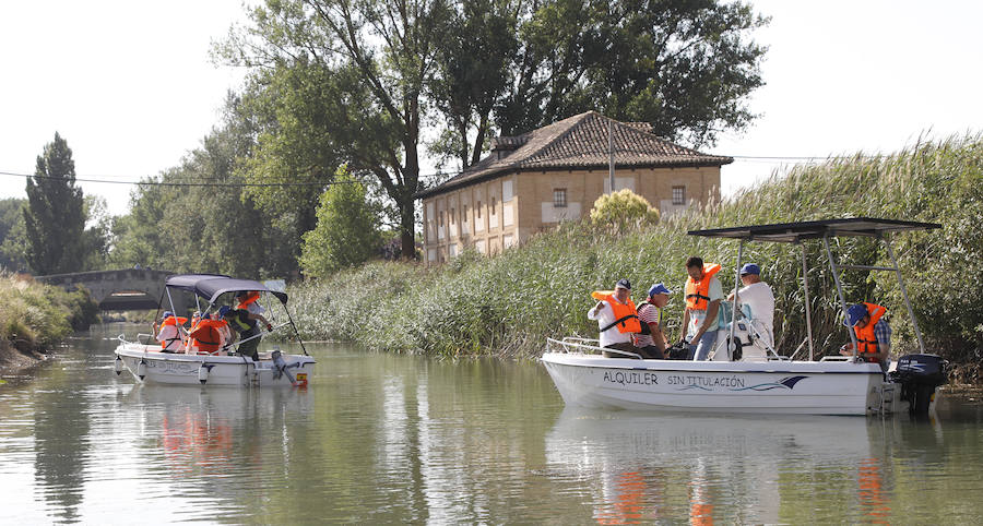 Fotos: Villaumbrales estrena 3 barcas