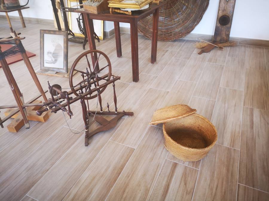 Fotos: Museo Etnográfico de Espinosa de Villagonzalo