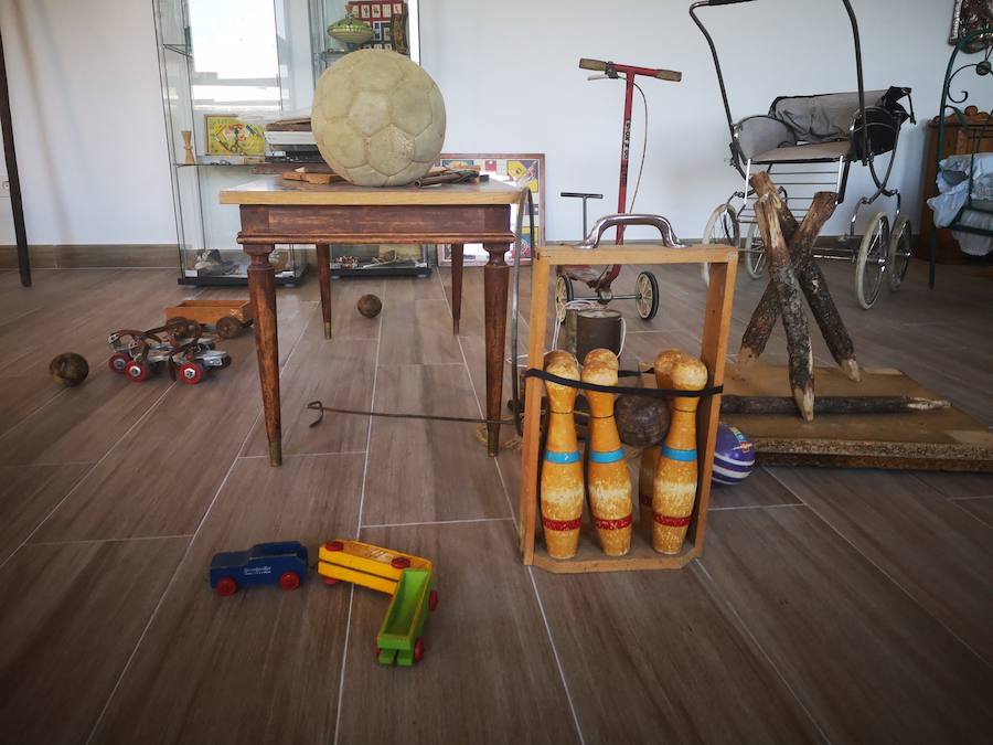 Fotos: Museo Etnográfico de Espinosa de Villagonzalo