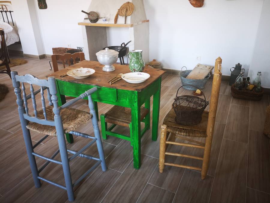 Fotos: Museo Etnográfico de Espinosa de Villagonzalo