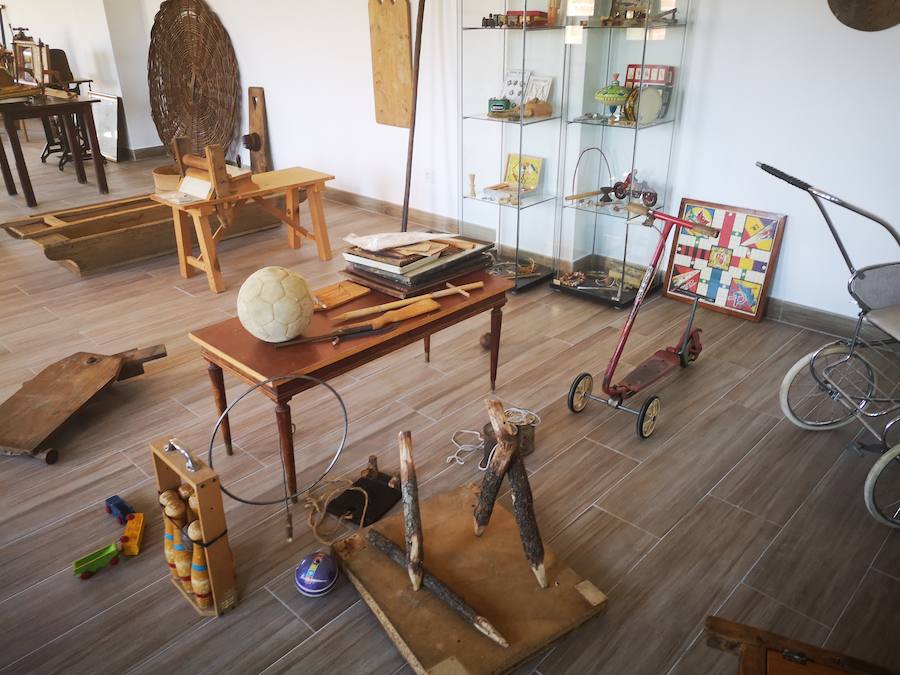 Fotos: Museo Etnográfico de Espinosa de Villagonzalo