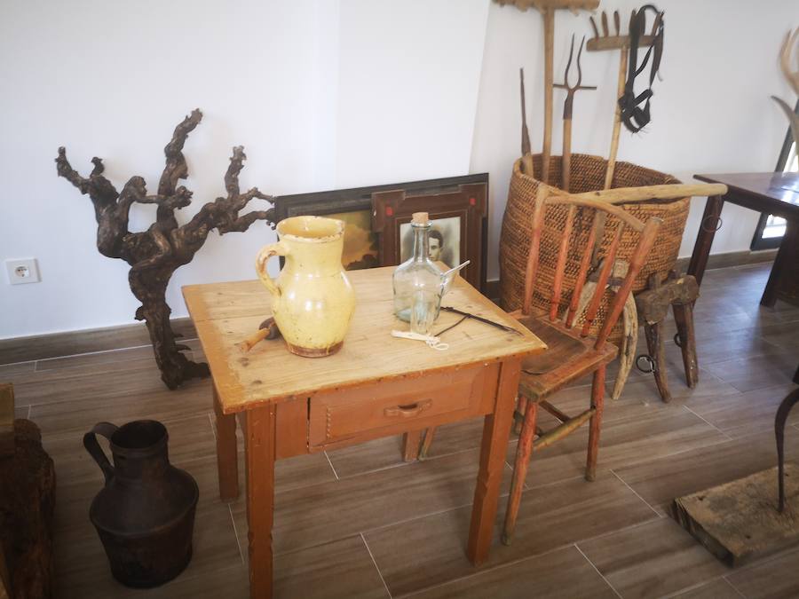 Fotos: Museo Etnográfico de Espinosa de Villagonzalo