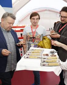 Imagen secundaria 2 - Valladolid se consolida como capital mundial de la tapa