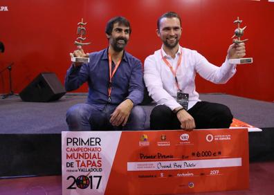 Imagen secundaria 1 - Valladolid se consolida como capital mundial de la tapa