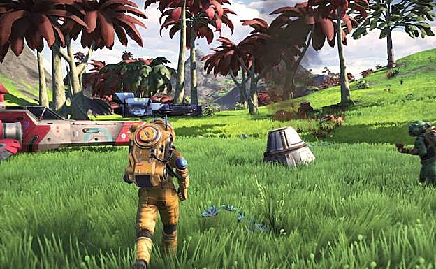 Imagen principal - El ave fénix del espacio